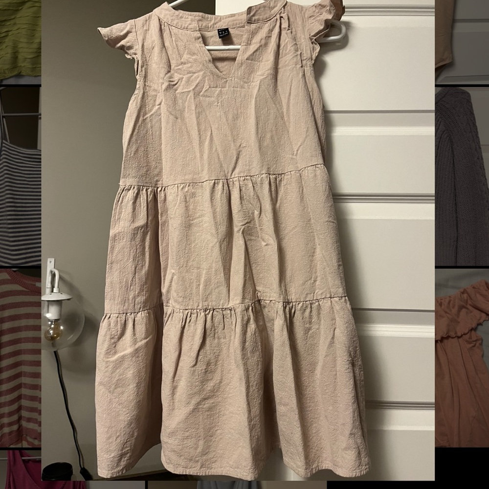 Layered dress